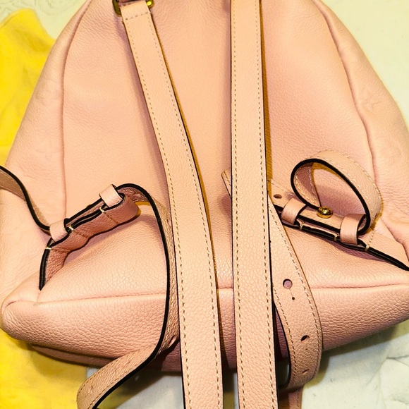 Louis Vuitton Blush Pink empreinte Backpack - Picture 12 of 13